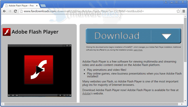 adobe flash player driver download windows xp